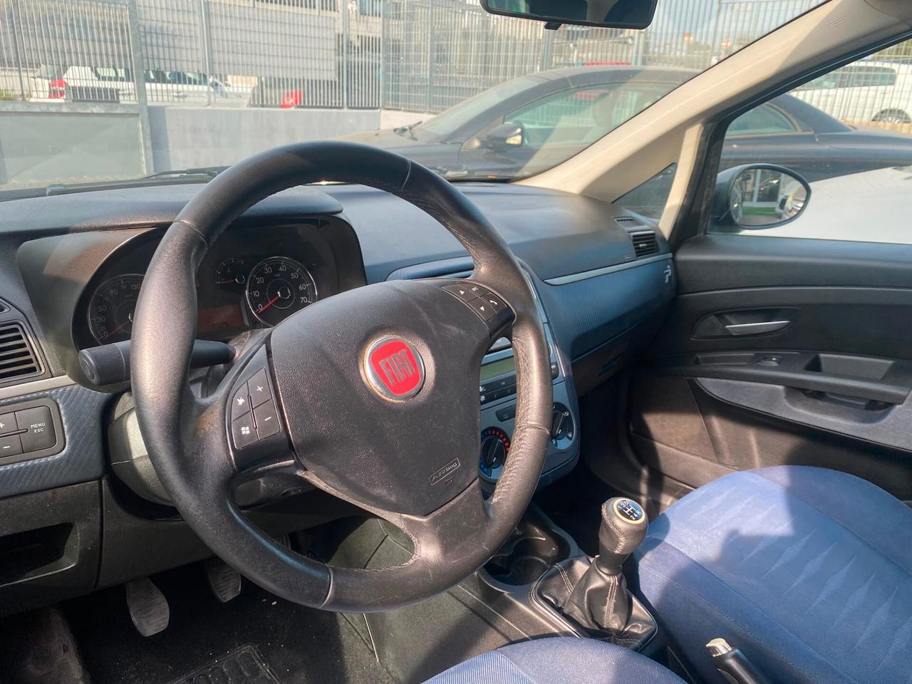 Fiat Punto - 1.3 MULTIJET (Turbina bassa)