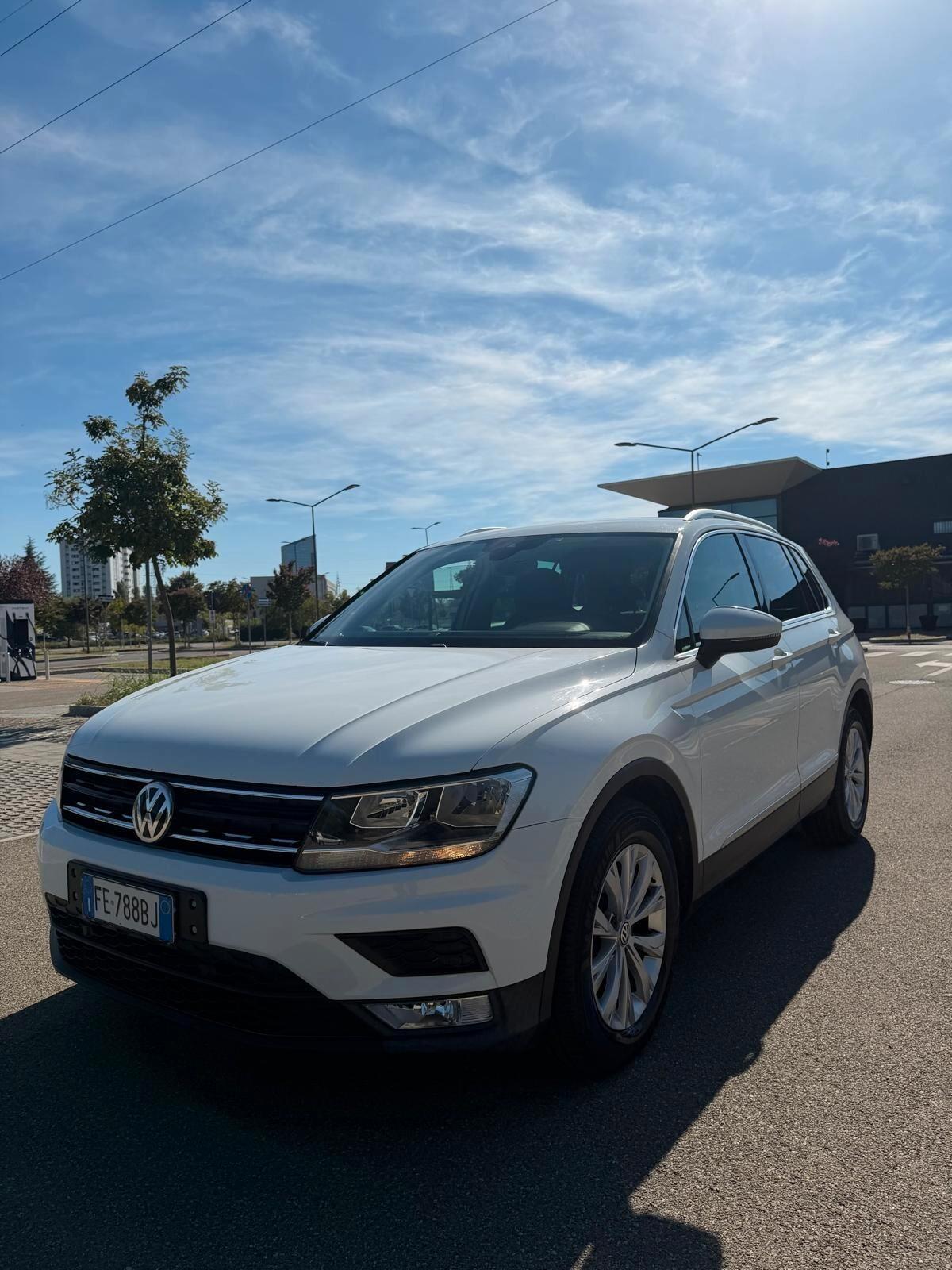 Volkswagen Tiguan 1.6 TDI SCR Business BlueMotion Technology