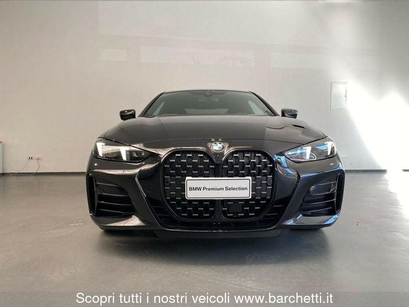 BMW Serie 4 Coupé Serie 4 420d Coupe mhev 48V xdrive M Sport Pro auto