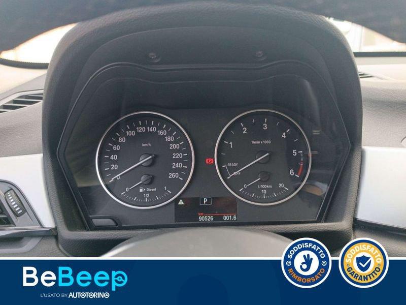 BMW X1 SDRIVE18D ADVANTAGE AUTO