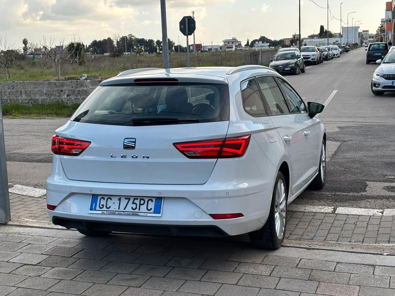Seat Leon 1.6 TDI 115cv ST Virtual/Led - 2020