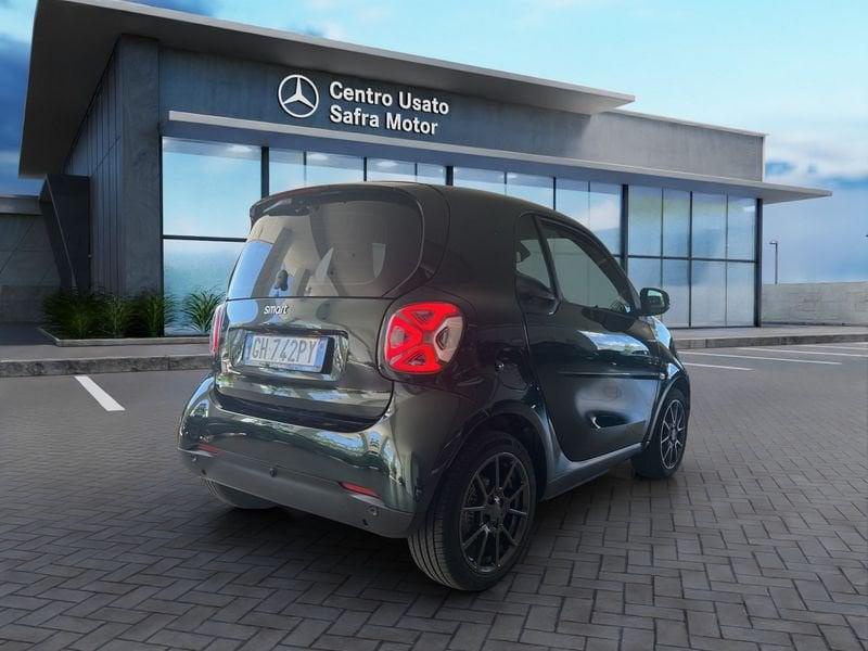 smart fortwo fortwo EQ British Green (22kW)