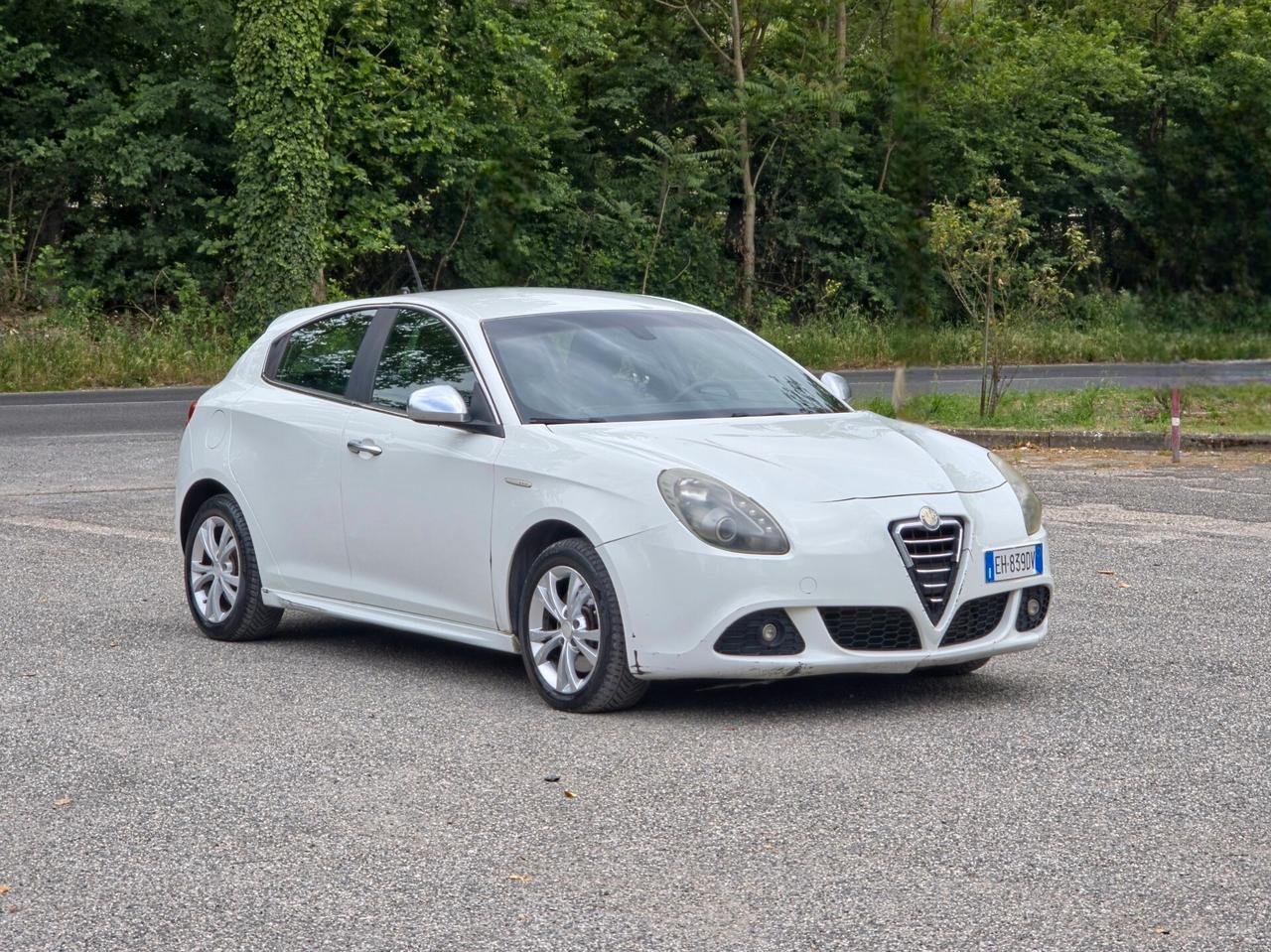 Alfa Romeo Giulietta 2.0 JTDm-2 140 CV Distinctive 2011-E5 Manuale NEO