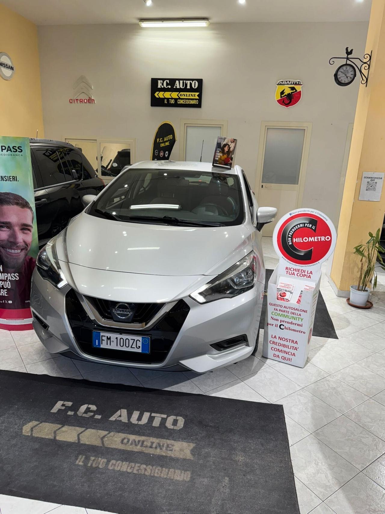Nissan Micra 1.0L 12V 5 porte Business con motore nuomo km0 con fattura