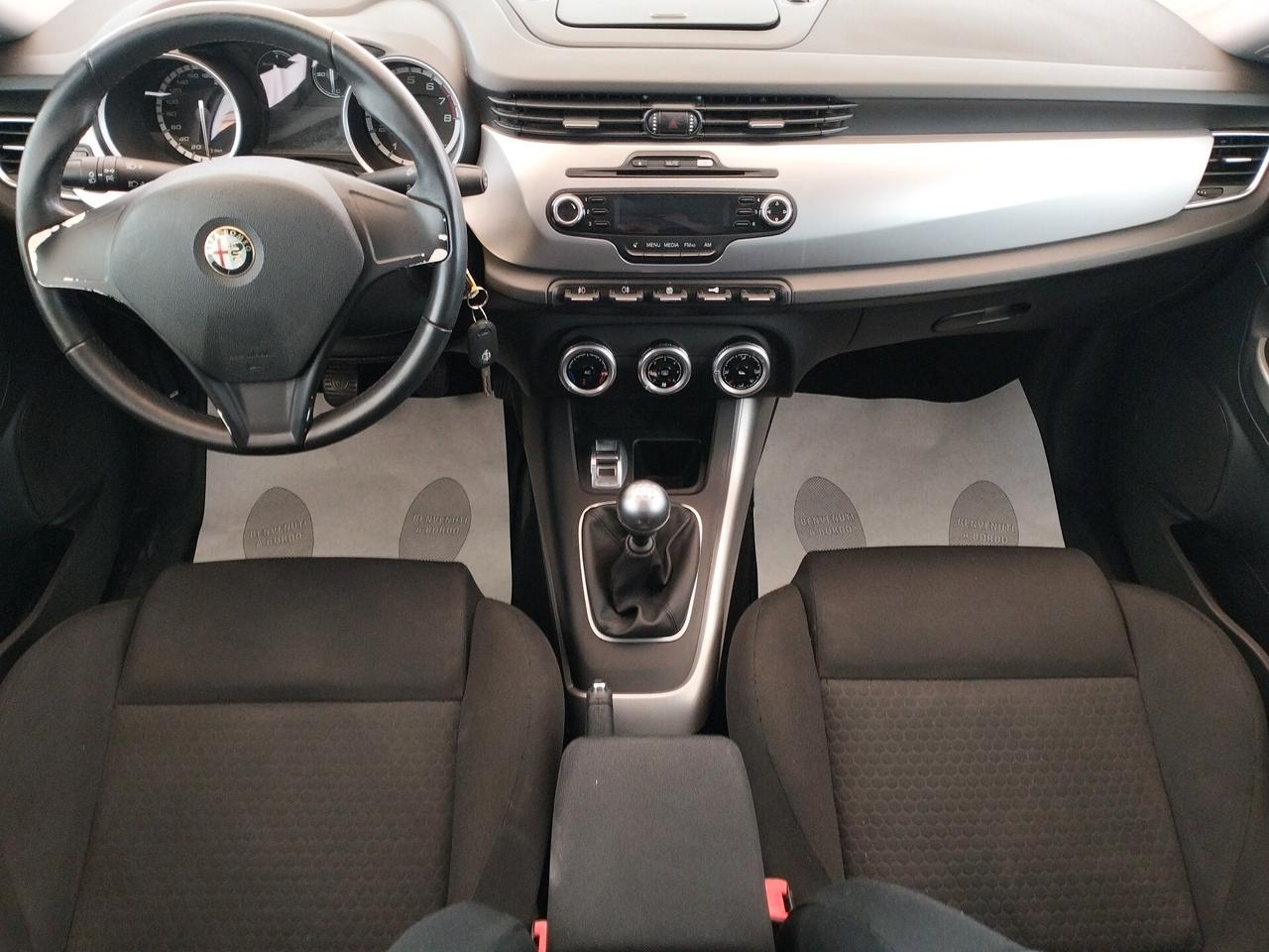 Alfa Romeo Giulietta 1.4 Turbo 105 CV Progression - NEOPATENTATI