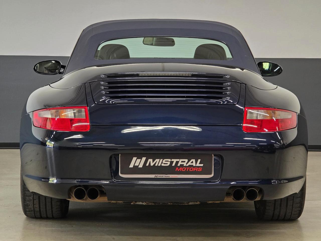 Porsche 997 Carrera Cabriolet Manuale