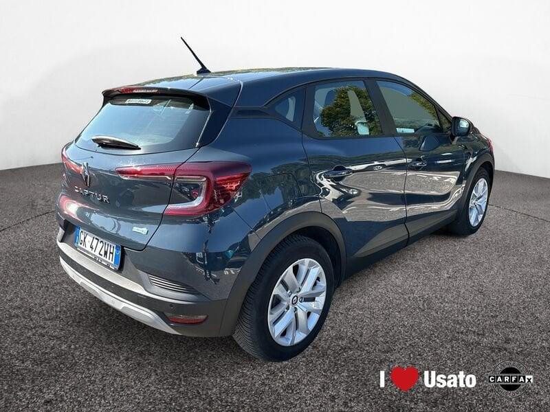 Renault Captur II 2019 1.6 E-Tech hybrid Zen 145cv auto