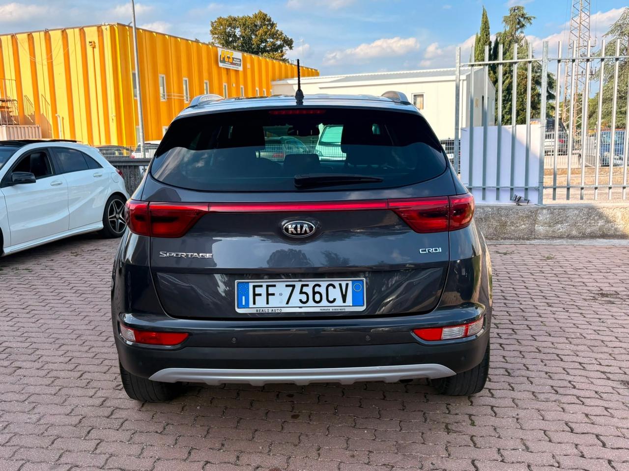 Kia Sportage 1.7 CRDI 2WD
