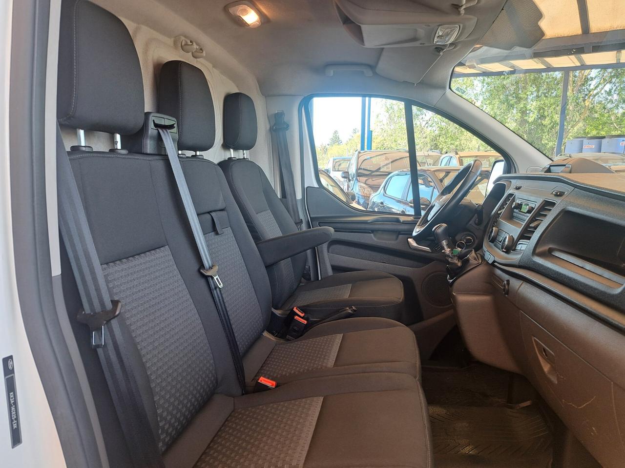 FORD TRANSIT CUSTOM 2.0 ECOBLUE 130CV FURGONE TREND L2H1 TETTO ALTO