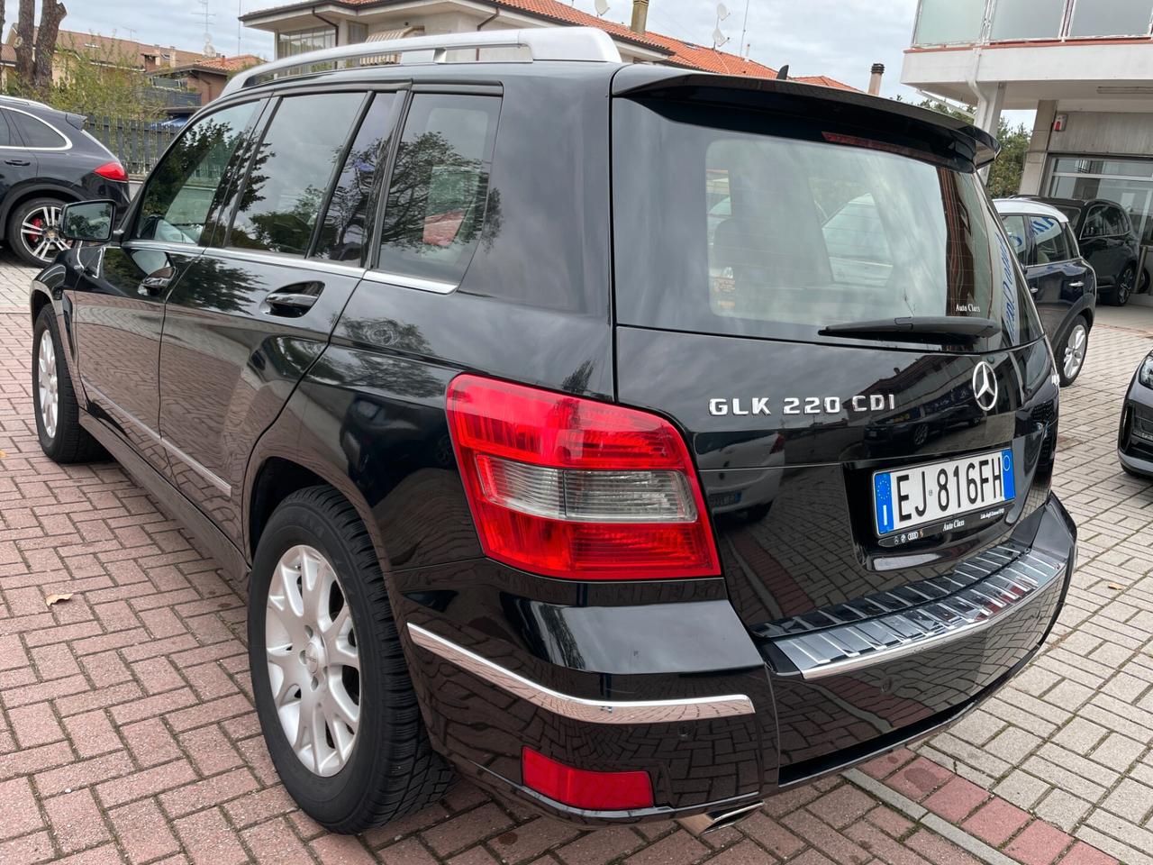 Mercedes-benz GLK 220 GLK 220 CDI 4Matic BlueEFFICIENCY Sport