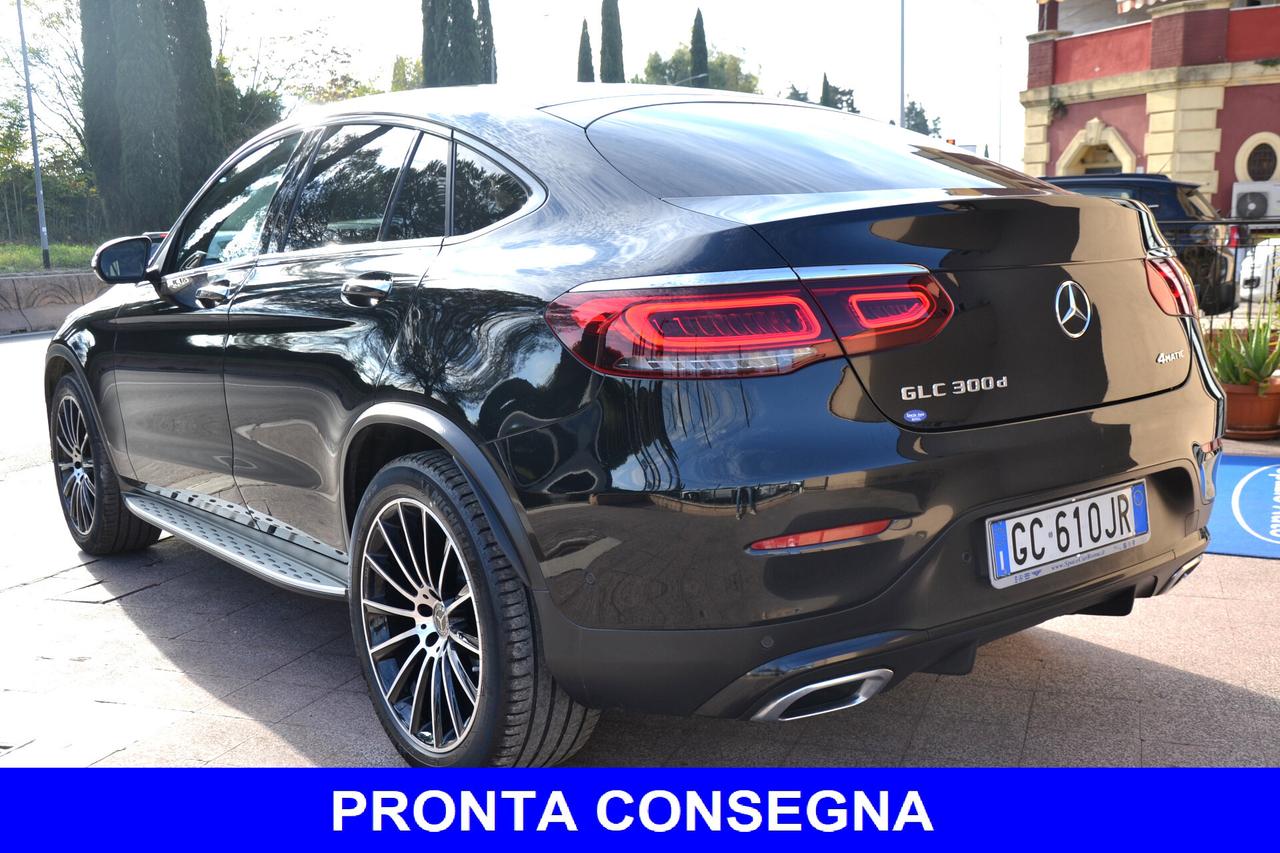Mercedes-benz GLC 300 2.0 D 245CV 4MATIC COUPE' PREMIUM AMG *PREZZO VERO