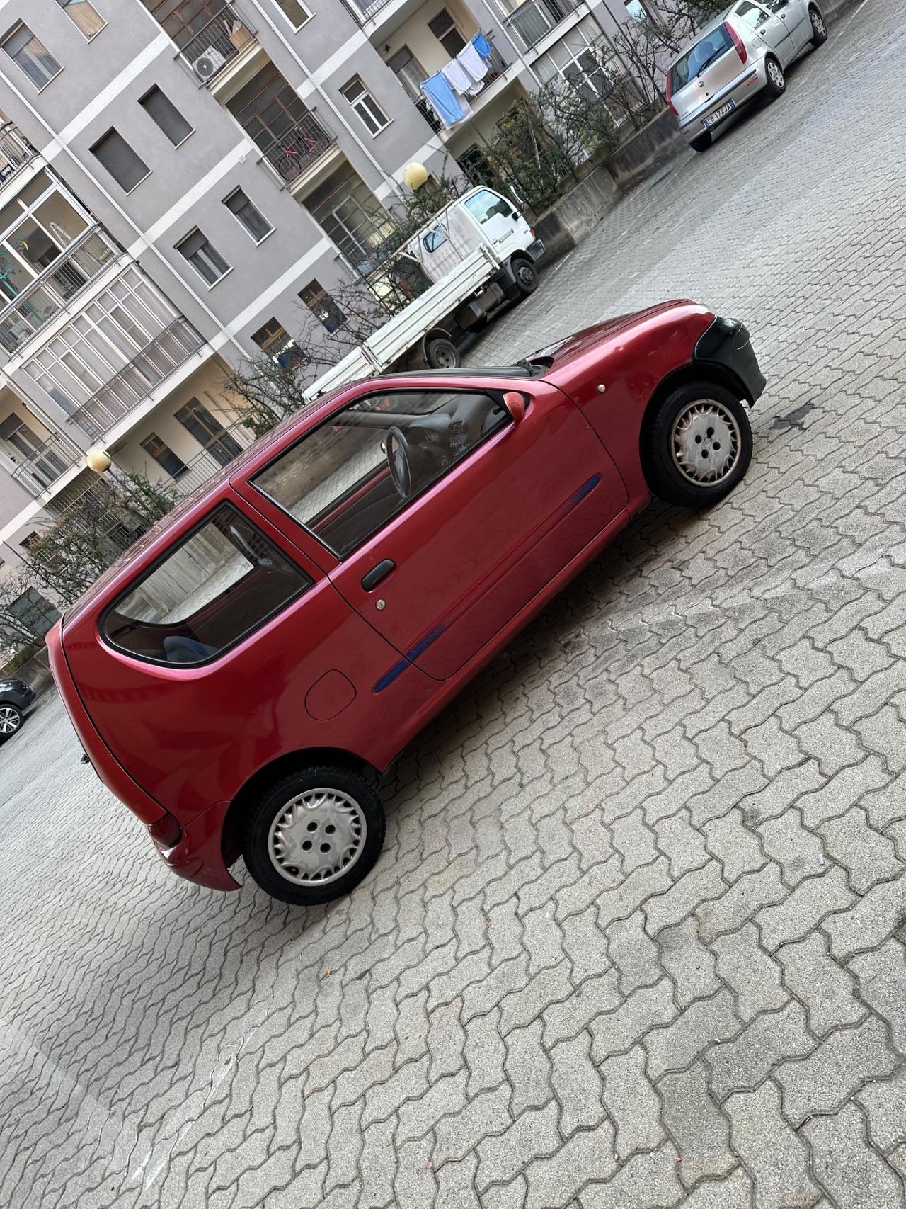 Fiat Seicento 1.1i cat Comfort