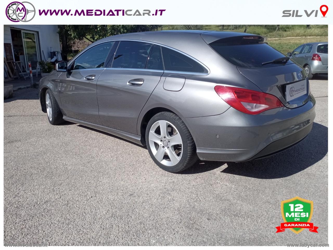 MERCEDES-BENZ CLA 180 d S.W. Automatic Sport GOMME NUOVE