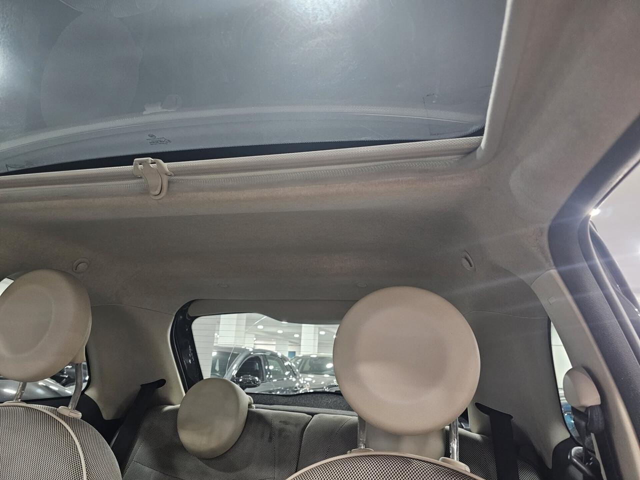 NUOVA FIAT 500 LOUNGE 1.2 BENZ 69CV TETTO PANORAMICO