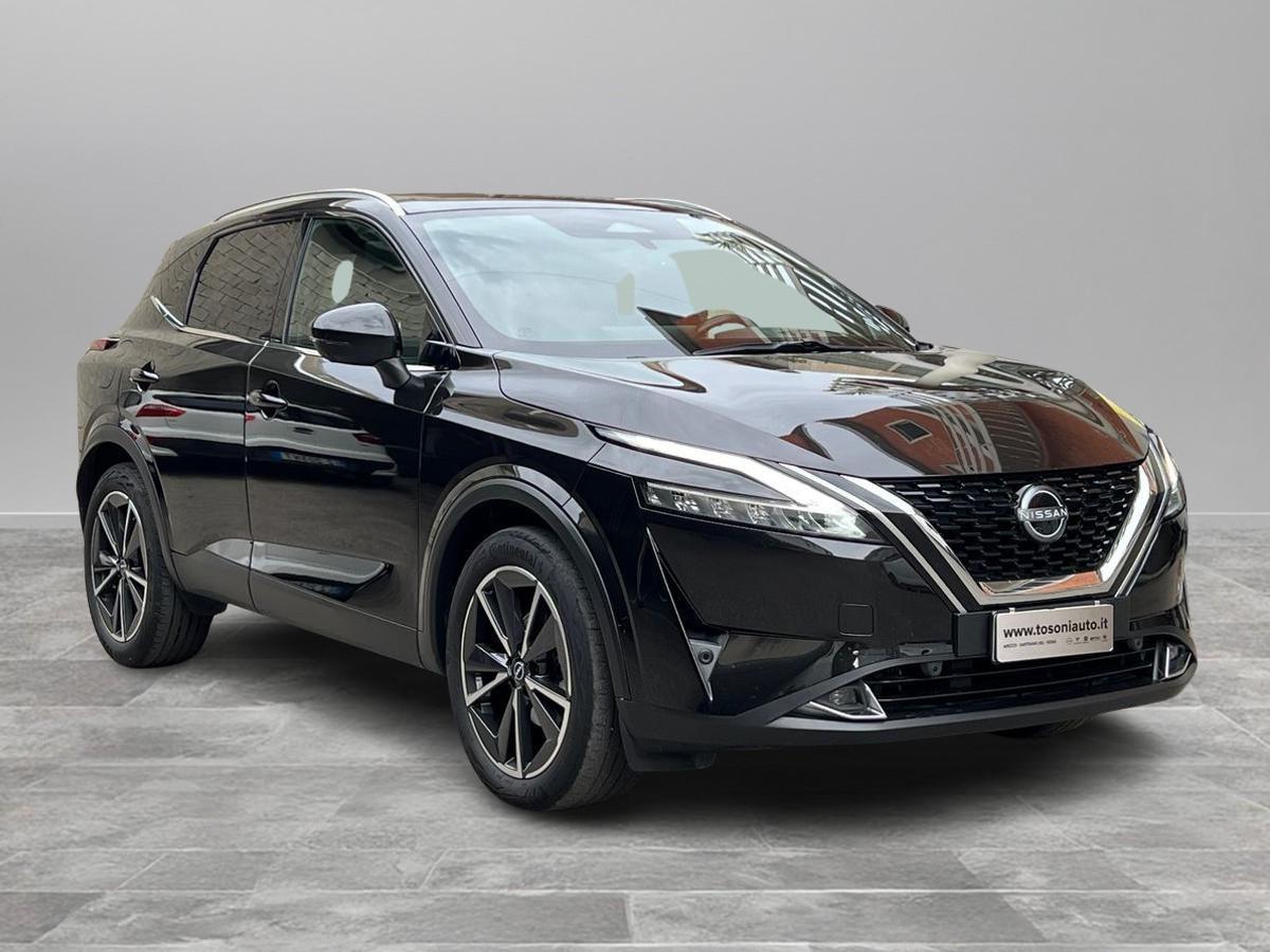 NISSAN Qashqai 1.3 mhev Tekna 2wd 140cv