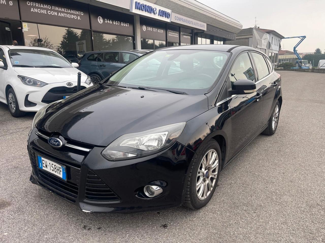 Ford Focus 1.6 TDCi 115 CV Titanium
