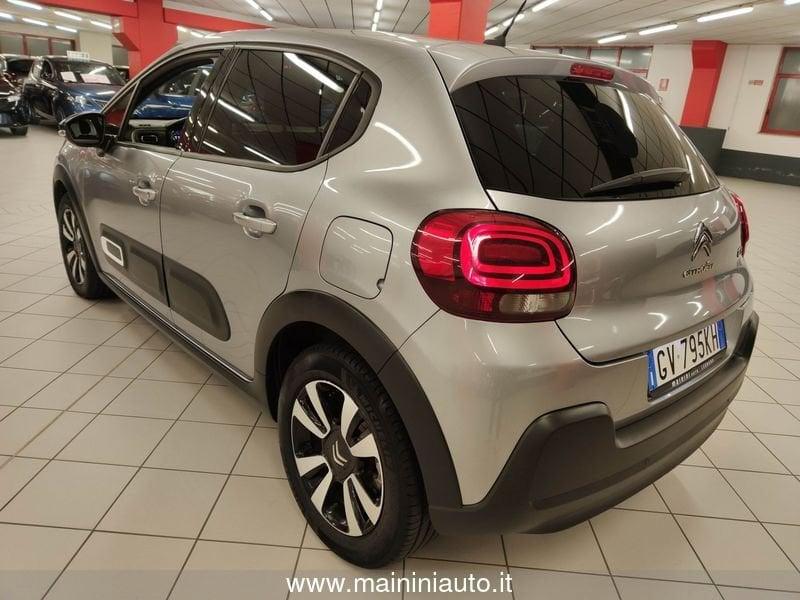Citroën C3 1.2 110cv EAT6 Max Cambio Automatico