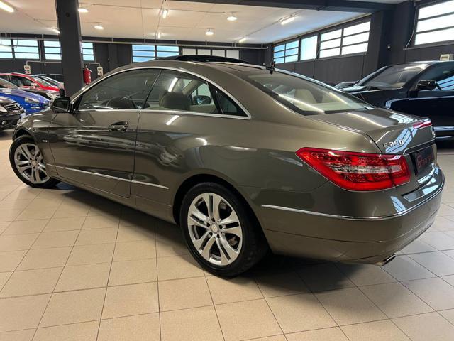 MERCEDES-BENZ E 250 CGI COUPE' SOLO 78000KM ! PARI AL NUOVO ! UNICA !