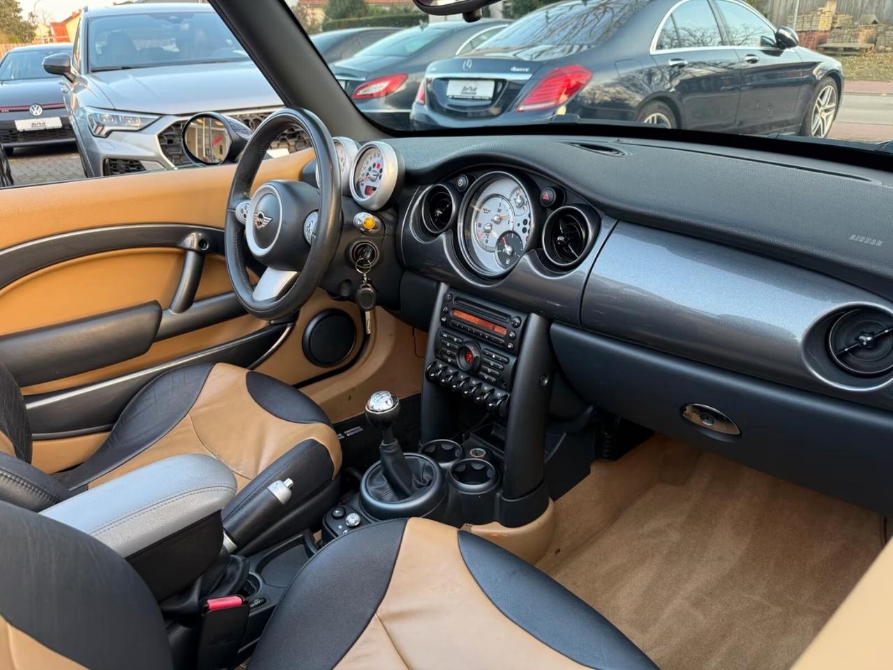 Mini 1.6 16V Cooper S Chili Cabrio Sedili riscaldati*Pelle*Fari allo xeno