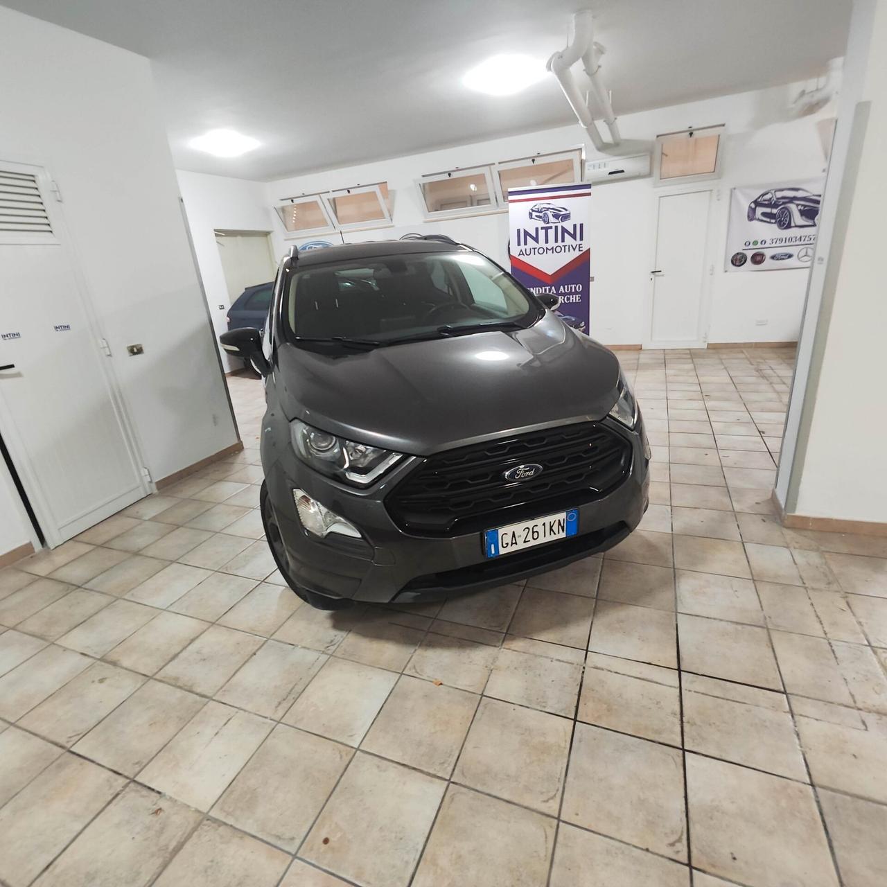 Ford EcoSport 1.0 EcoBoost 100 CV ST-Line