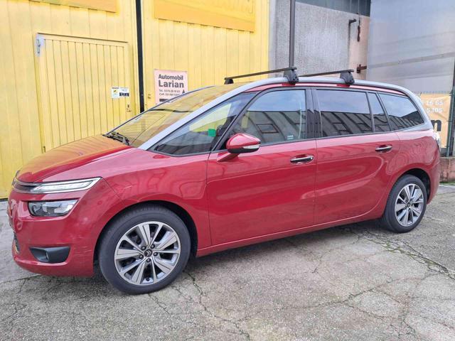CITROEN Grand C4 Picasso 1.6 e-HDi 115 Exclusive 7 posti c/gancio traino