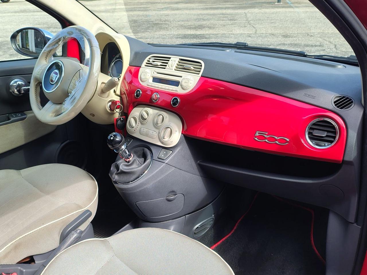 Fiat 500 1.2 Lounge #10540