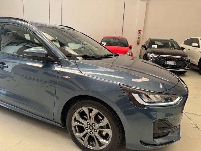 FORD Focus EcoBoost Hybrid 125CV SW ST-Line