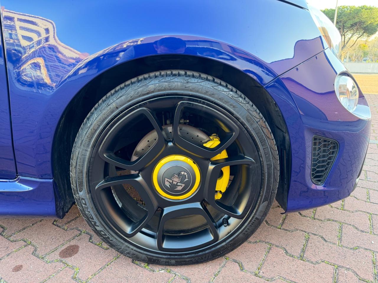 Abarth 595 PISTA *5.000Km*Scarico Record Monza*