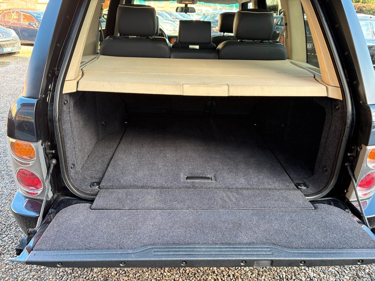 Land Rover Range 3.0 Td6 Vogue Legno