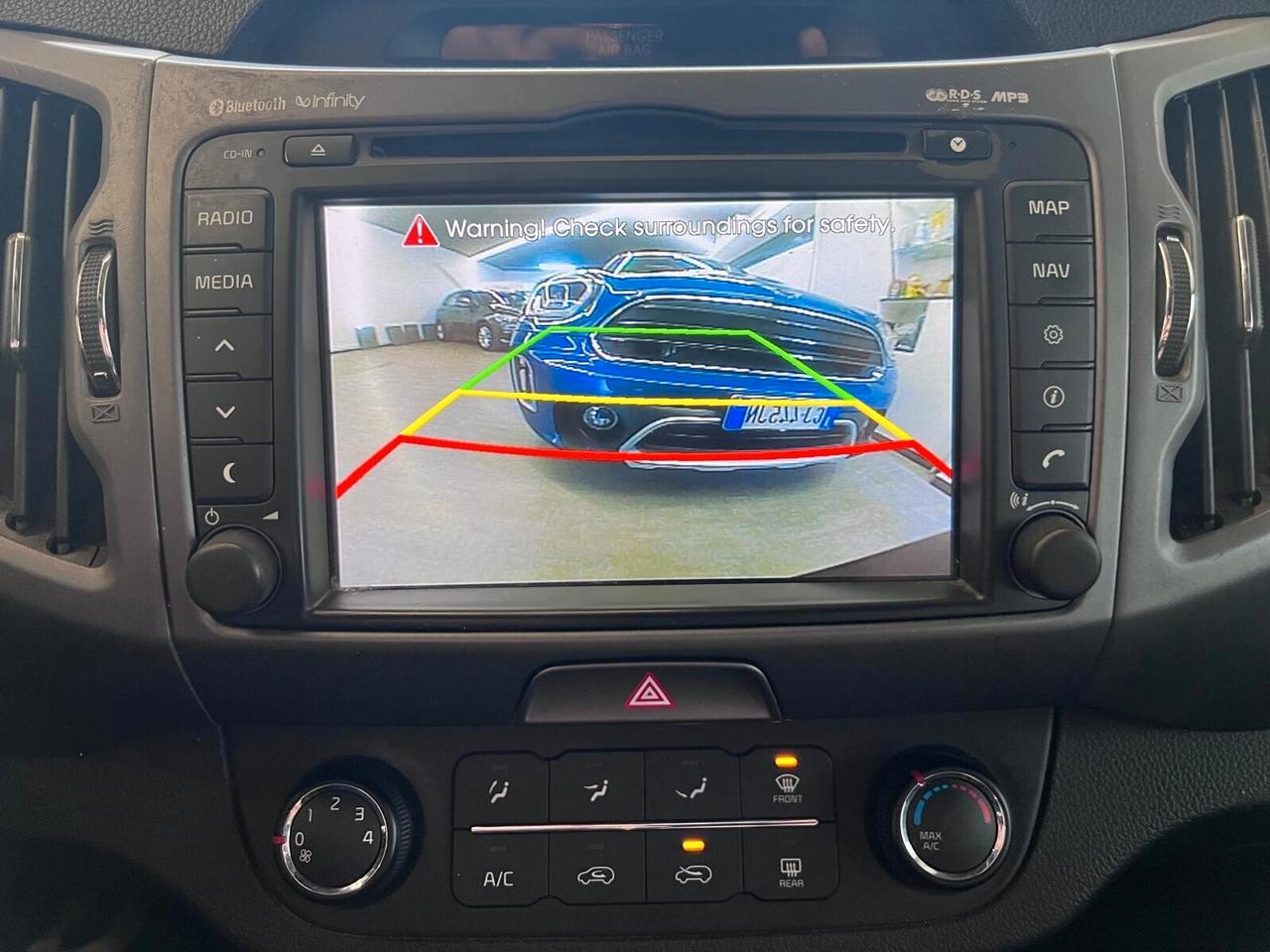 Kia Sportage 1.7 CRDI VGT 116CV TETTO APRIBILE*NO VINCOLI DI FINANZIAMENTO*NAVI RETROCAMERA