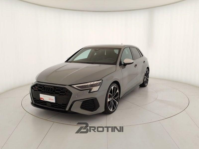 Audi A3 S3 Sportback 2.0 tfsi Sport Attitude quattro s-tronic
