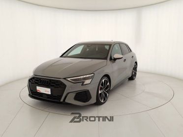 Audi A3 S3 Sportback 2.0 tfsi Sport Attitude quattro s-tronic