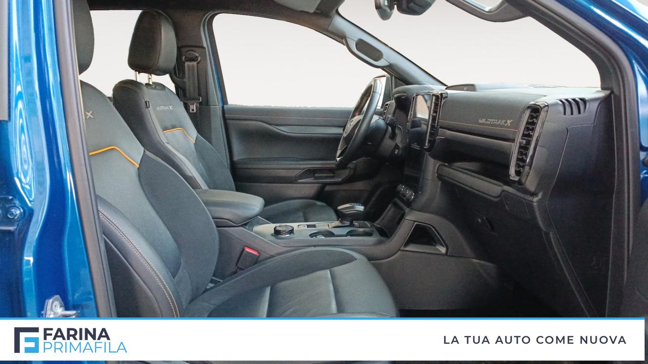 FORD Ranger VIII 2023 - Ranger 2.0 ecoblue doppia cabina Wildtrak awd 205cv auto