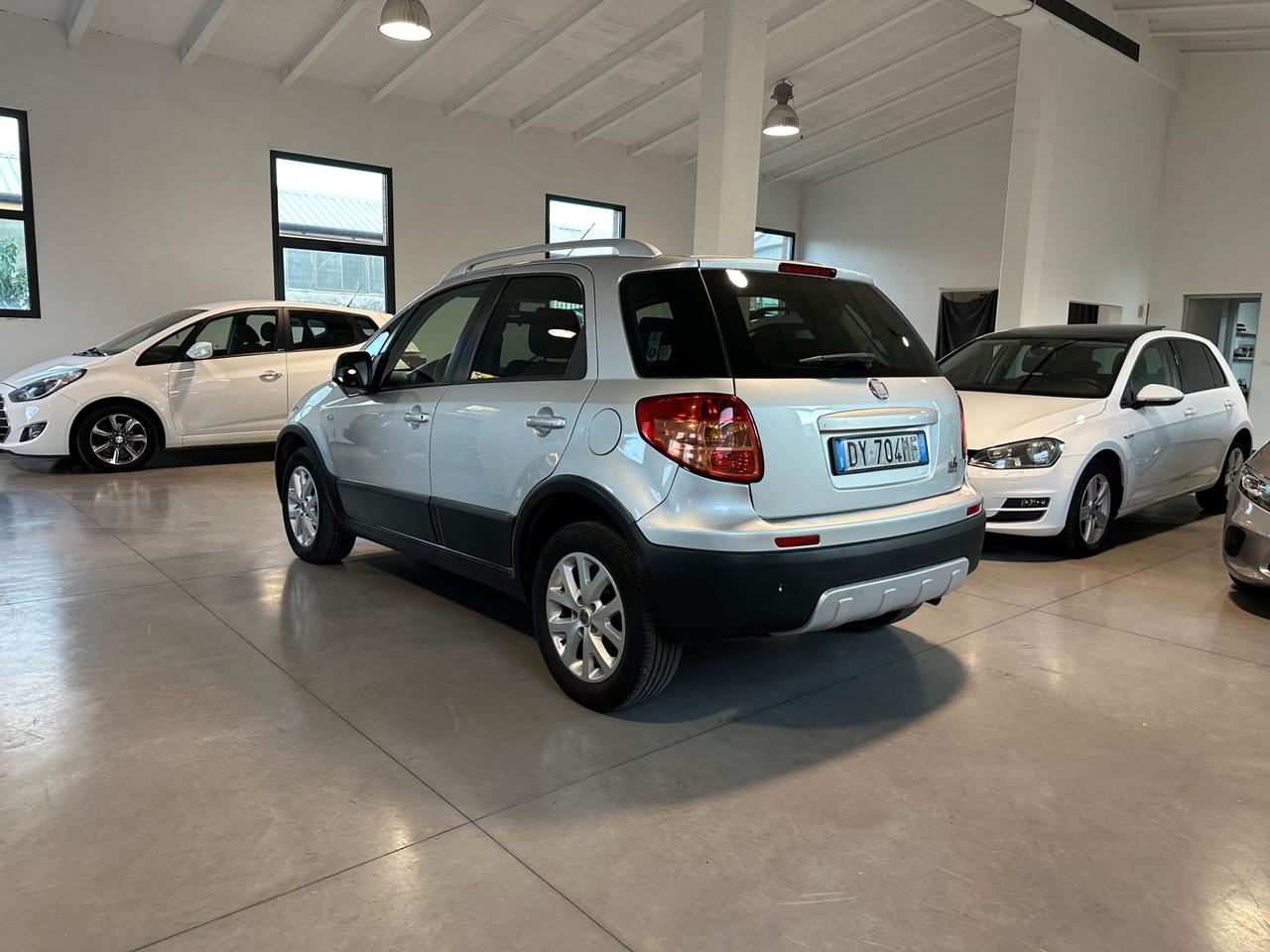Fiat Sedici 2.0 MJT 16V DPF 4x4 Experience