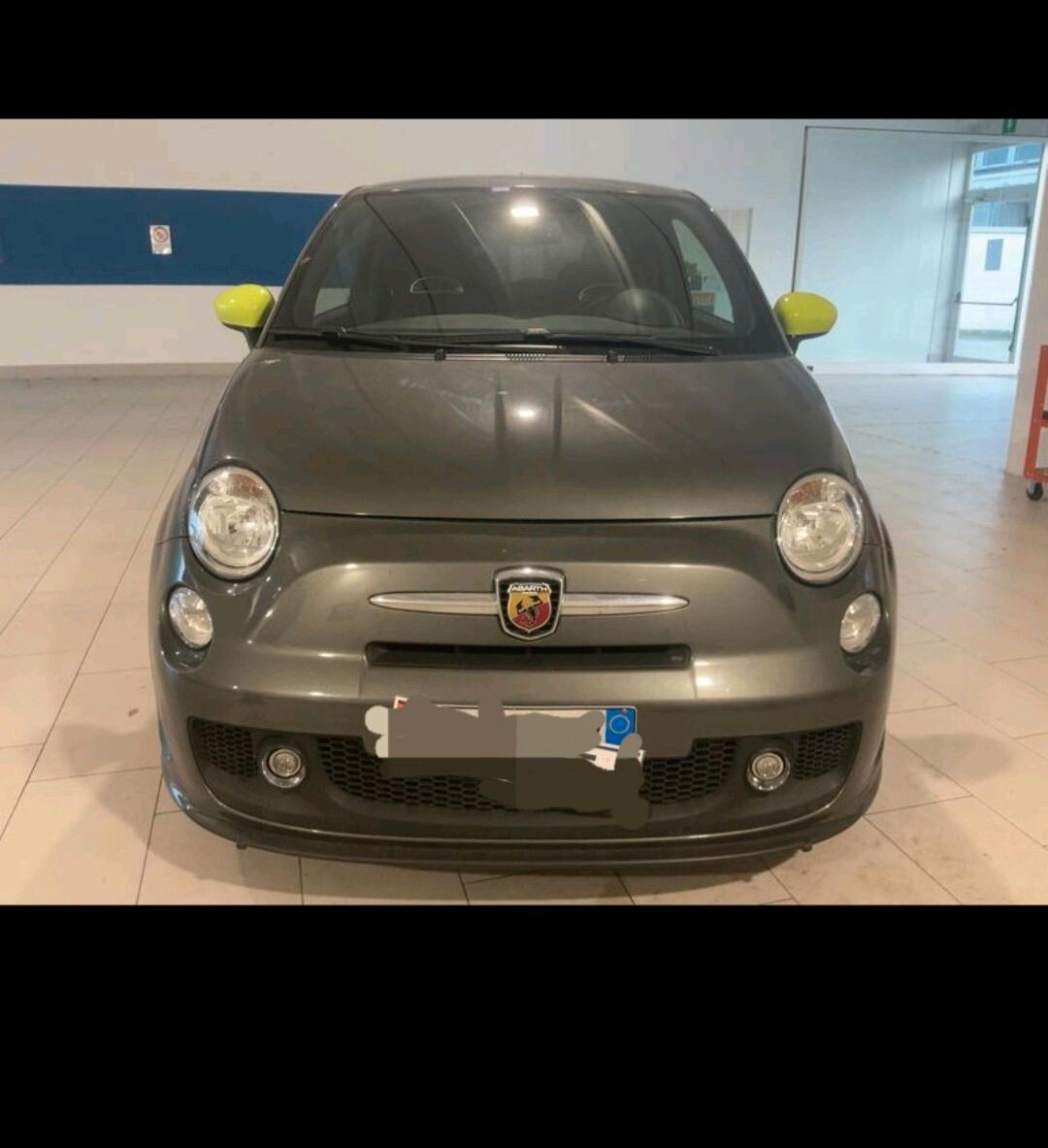 Abarth 500 1.4 Turbo T-Jet 2015