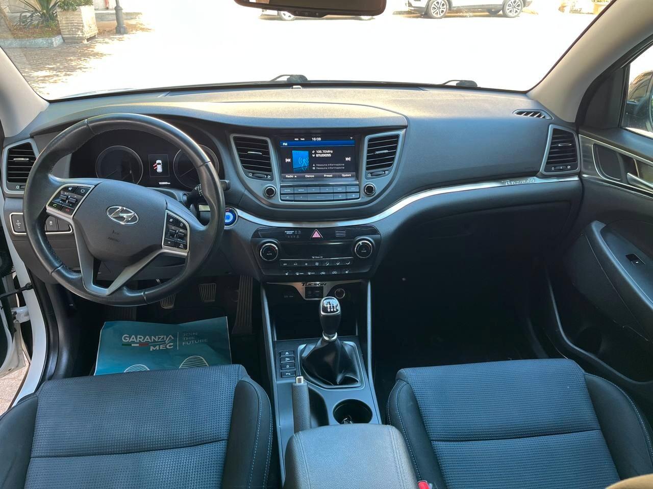 Hyundai Tucson 1.7 CRDi Comfort Pack 2wd