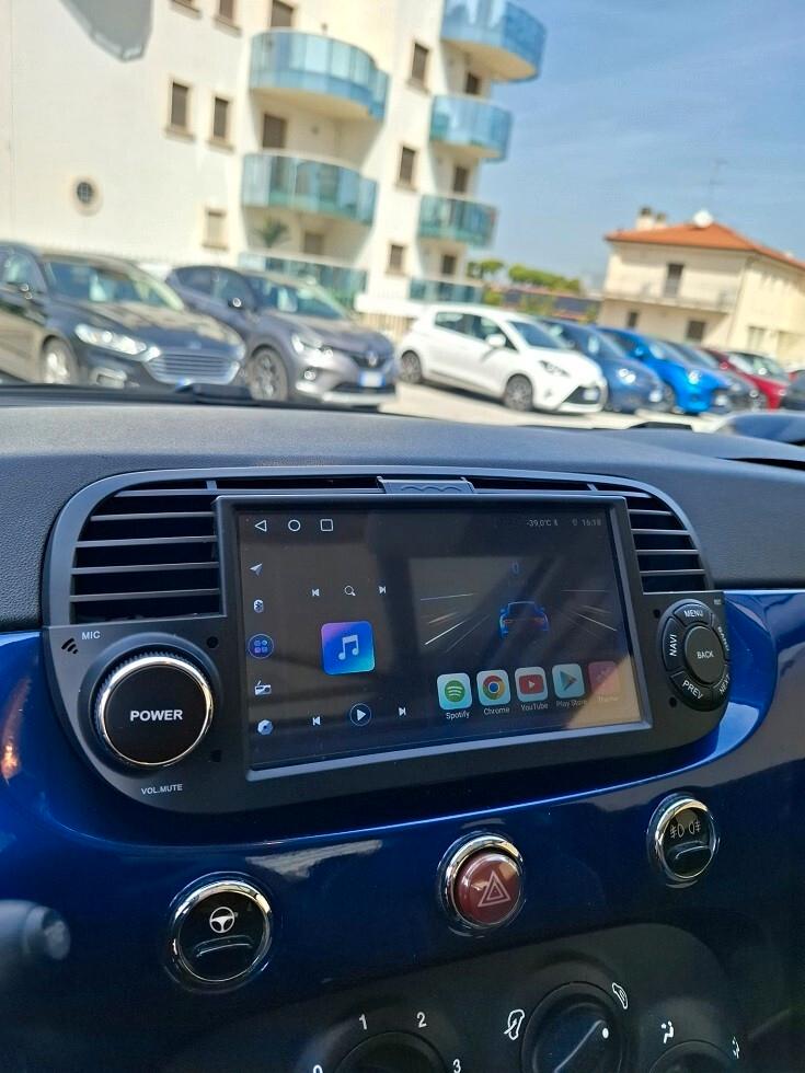 Fiat 500 1.2 Lounge - 2010
