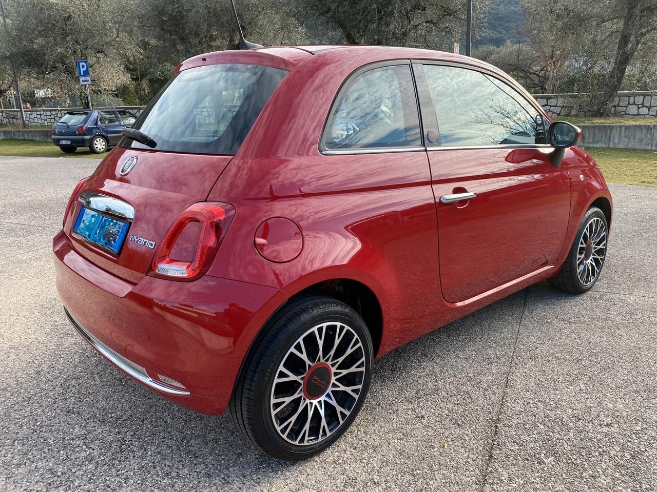 Fiat 500 1.0 Hybrid Red >un sogno !!!