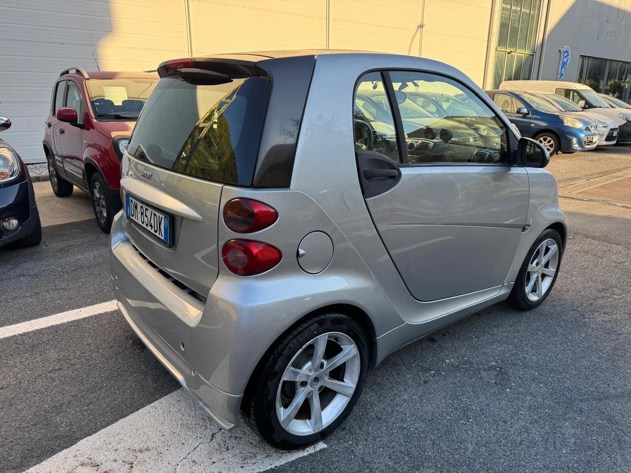 Smart ForTwo 1000 62 kW coupé Turbo
