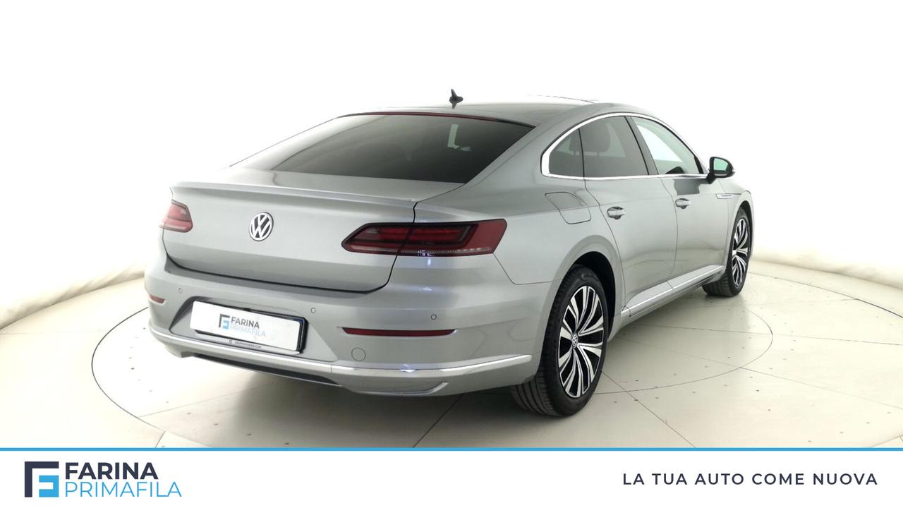 VOLKSWAGEN Arteon - Arteon 2.0 tdi Elegance 150cv dsg