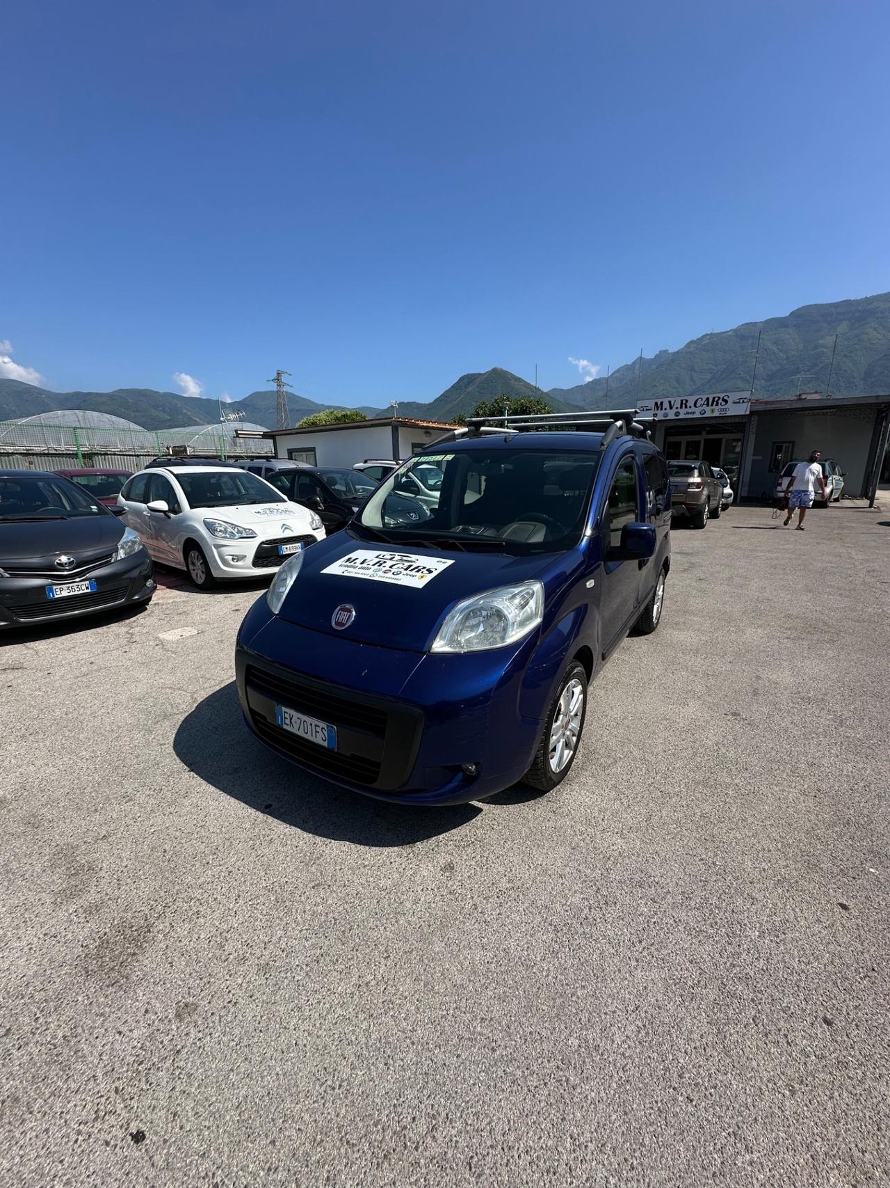 Fiat Qubo 1.4 8V 77 CV Active Natural Power