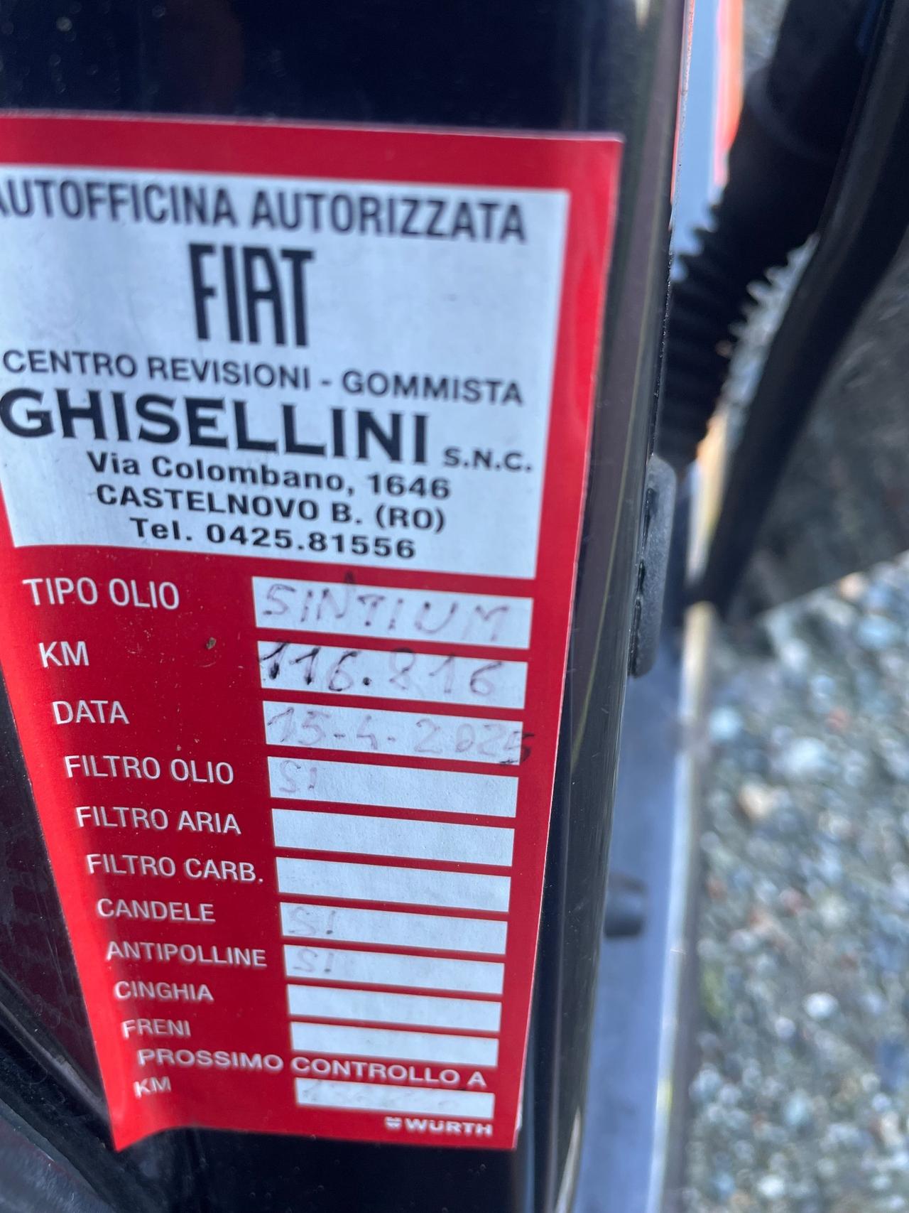 Fiat Grande Punto 1.2 benz 5 porte/1PROP/GARANZIA