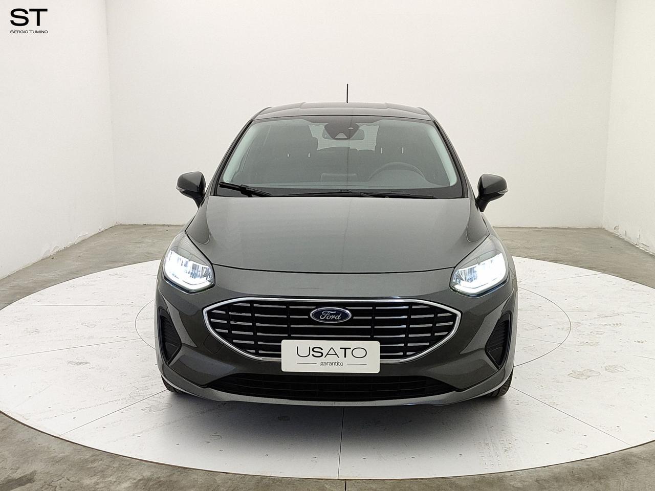FORD Fiesta 7ª serie - Fiesta 1.1 75 CV GPL 5 porte Titanium