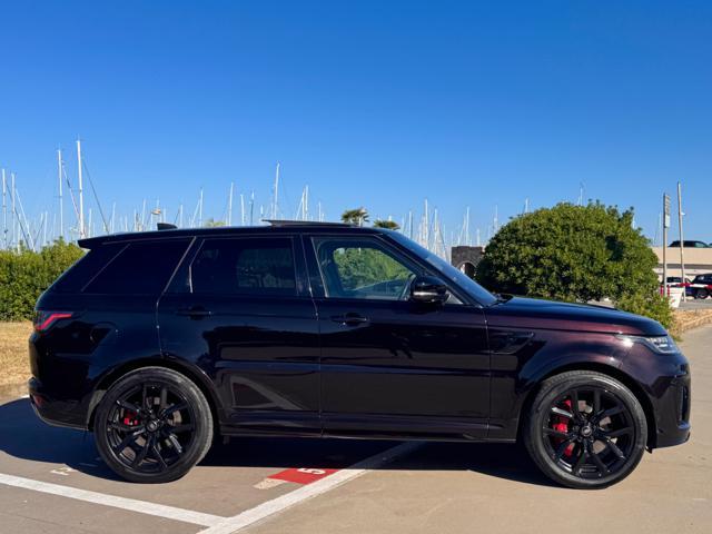 LAND ROVER Range Rover Sport 5.0 V8 SUPERCHARGED 575 CV SVR+TETTO+22+CARBON