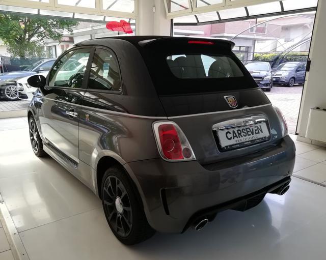 ABARTH 500C 1.4 Turbo T-Jet Custom