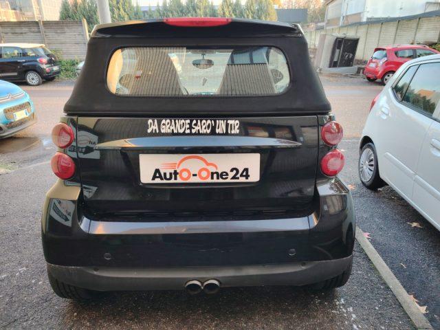 SMART ForTwo 1000 62 kW cabrio passion KM RIFERITI A MOTORE SOS