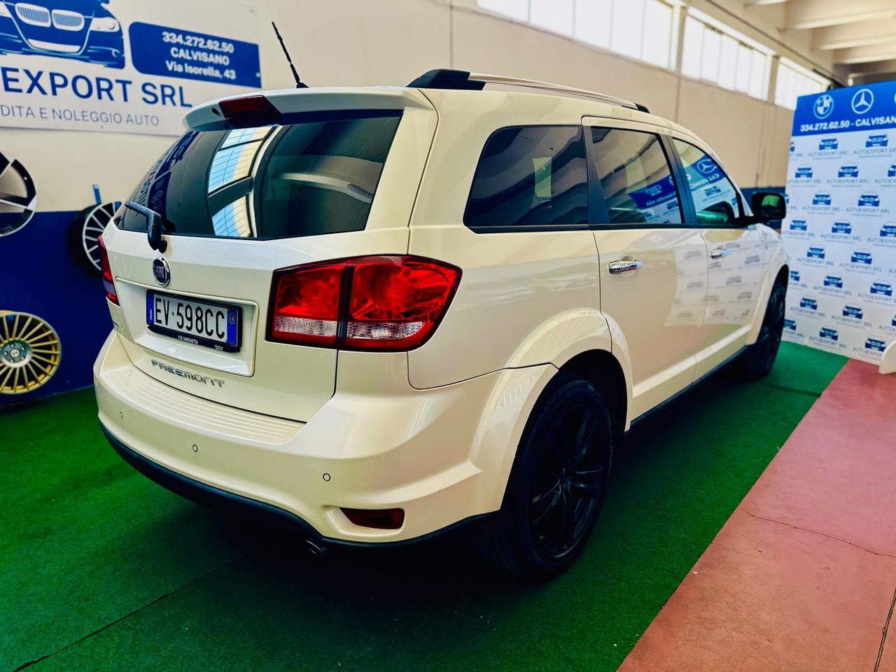 Fiat Freemont 2.0 Mjt 170 CV 4x4 aut. Lounge/automatic