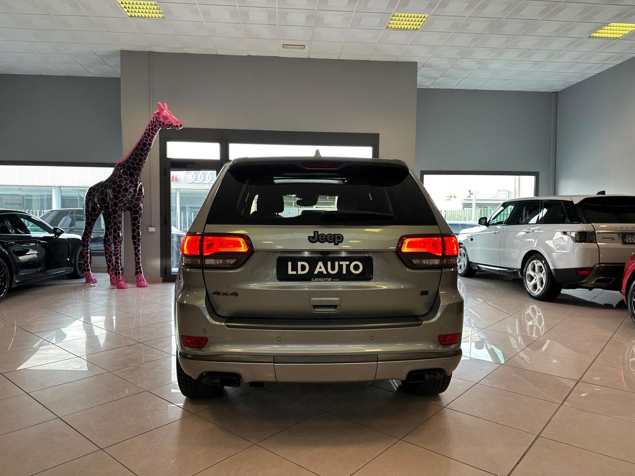 Jeep Grand Cherokee 3.0 V6 CRD 250 Multijet II S Model FULL