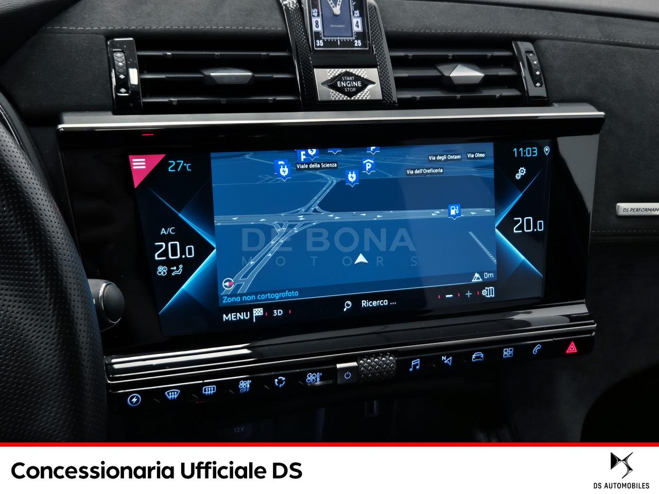 DS DS 7 Crossback crossback 1.6 e-tense phev performance line+ auto