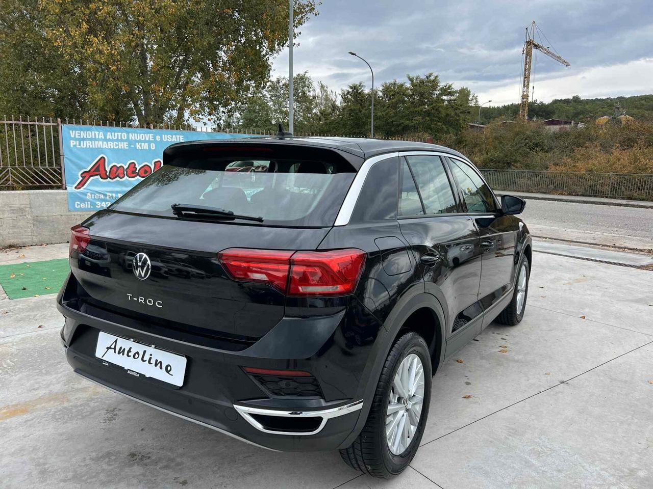 Volkswagen T-Roc 2.0 TDI 116Cv 6M -NAVI-CARPLAY